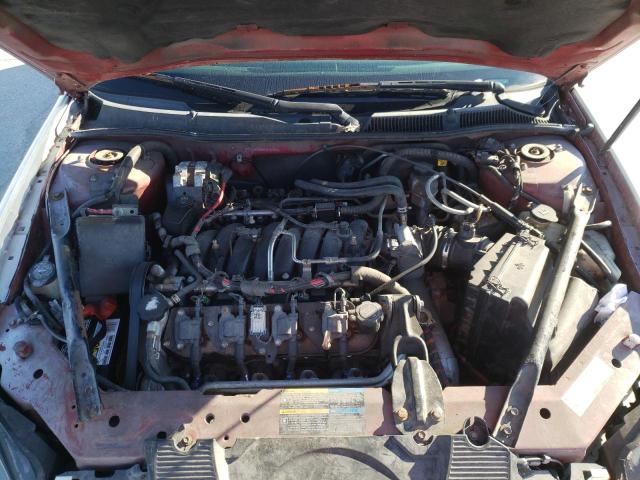 2G1WD58C081329090 - 2008 CHEVROLET IMPALA SUP 白色 照片 7