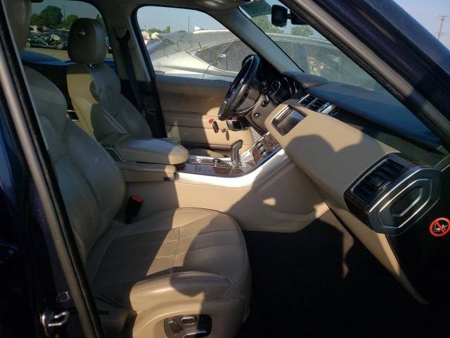 SALWR2WF5EA388098 - 2014 LAND ROVER RANGE ROVE BLUE photo 5