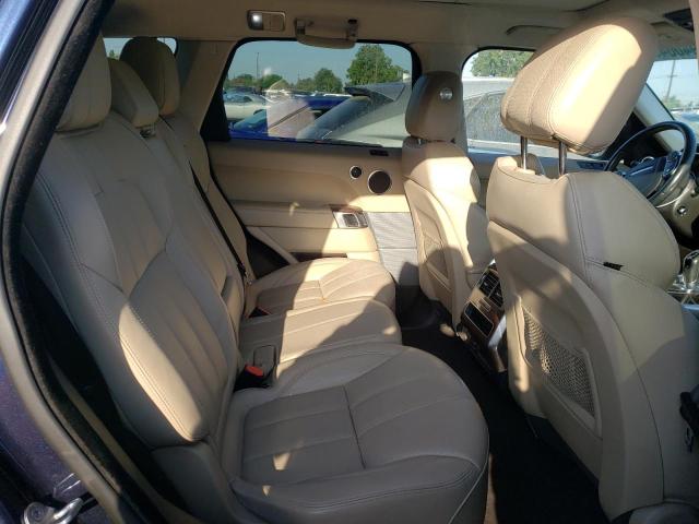 SALWR2WF5EA388098 - 2014 LAND ROVER RANGE ROVE BLUE photo 6