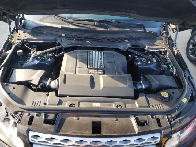 SALWR2WF5EA388098 - 2014 LAND ROVER RANGE ROVE BLUE photo 7