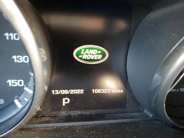 SALWR2WF5EA388098 - 2014 LAND ROVER RANGE ROVE BLUE photo 8