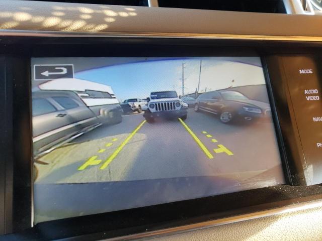 SALWR2WF5EA388098 - 2014 LAND ROVER RANGE ROVE BLUE photo 9