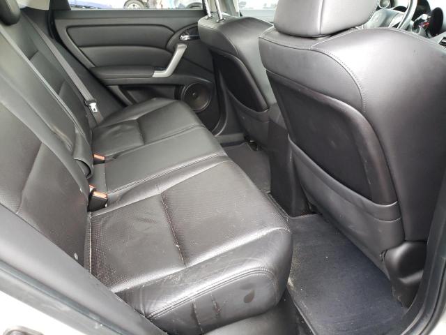 5J8TB1H25AA003380 - 2010 ACURA RDX SILVER photo 6