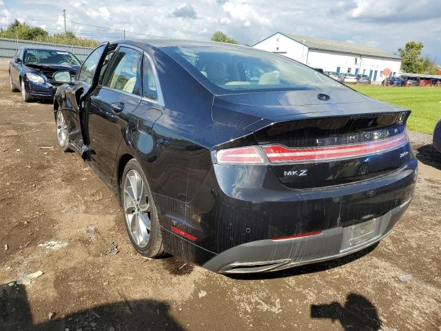 3LN6L5D97KR617448 - 2019 LINCOLN MKZ RESERV BLACK photo 3