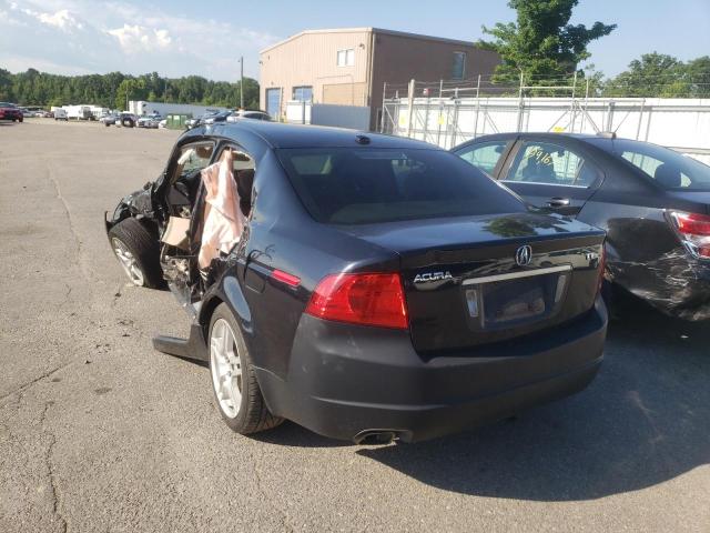 19UUA66226A034004 - 2006 ACURA 3.2TL BLACK photo 3