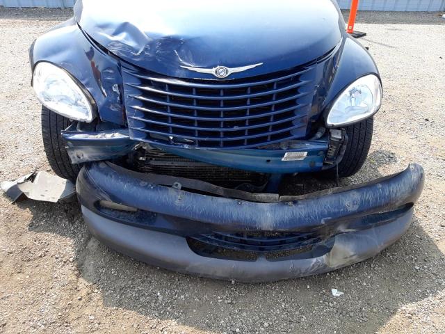 3C8FY68B92T376227 - 2002 CHRYSLER PT CRUISER BLUE photo 9