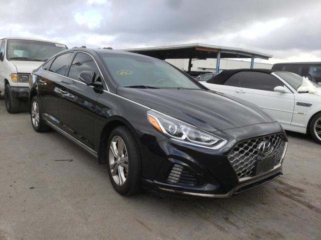 5NPE34AFXKH775855 - 2019 HYUNDAI SONATA LIM BLACK photo 1