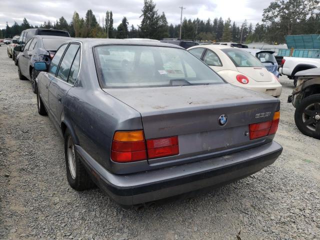 WBAHD2319NBF73191 - 1992 BMW 535 I AUTO SILVER photo 3