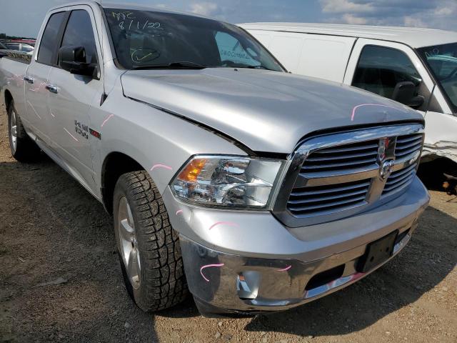 1C6RR7GM8ES279683 - 2014 RAM 1500 SLT SILVER photo 1