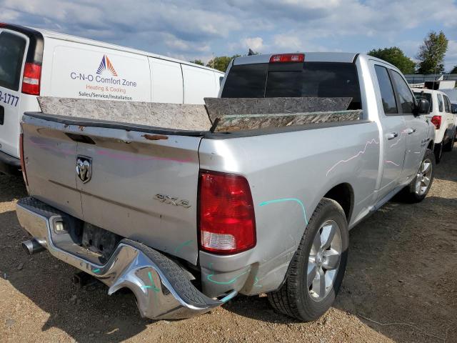 1C6RR7GM8ES279683 - 2014 RAM 1500 SLT SILVER photo 4