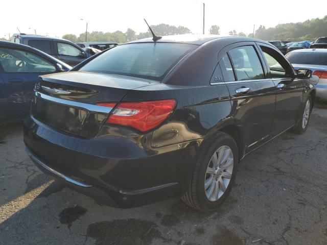 1C3CCBCG0EN173086 - 2014 CHRYSLER 200 LIMITE BLACK photo 4