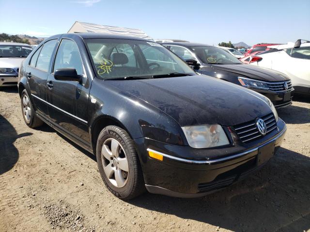 3VWSE69M84M013663 - 2004 VOLKSWAGEN CITY JETTA BLACK photo 1