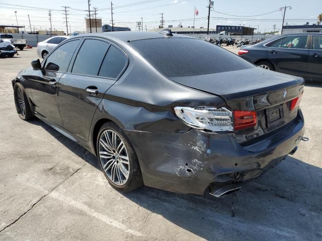 WBAJE5C37HG916876 - 2017 BMW 540 I Grafitowy zdjęcie 3