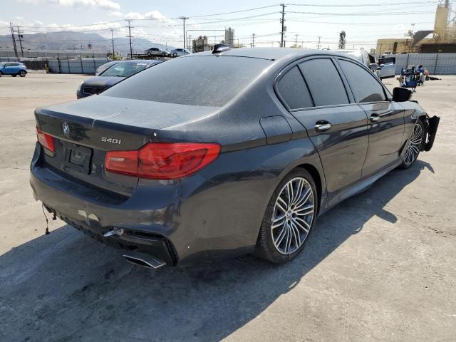 WBAJE5C37HG916876 - 2017 BMW 540 I Grafitowy zdjęcie 4