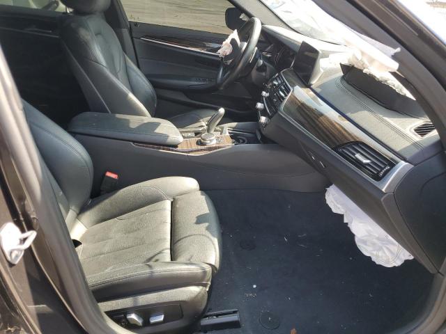 WBAJE5C37HG916876 - 2017 BMW 540 I Grafitowy zdjęcie 5