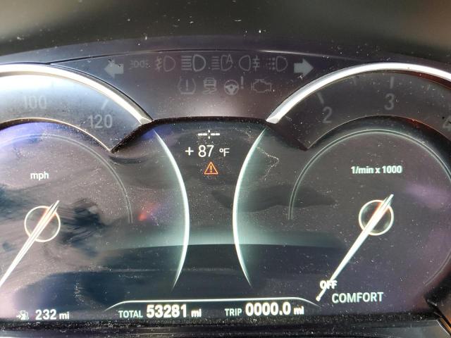 WBAJE5C37HG916876 - 2017 BMW 540 I Grafitowy zdjęcie 8