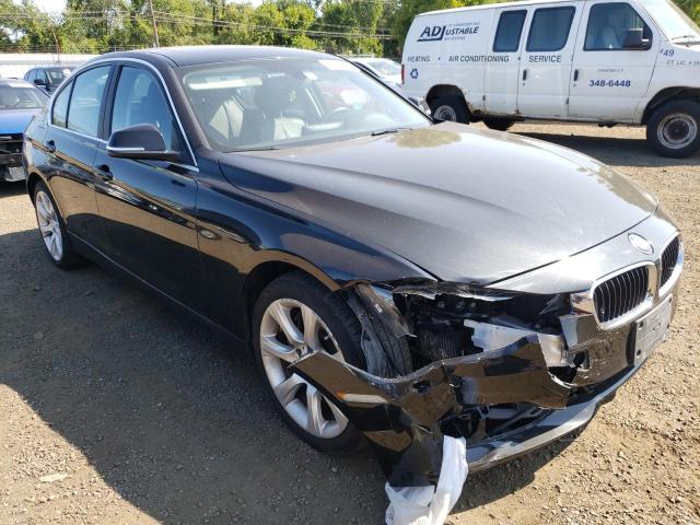 WBA3B9G55FNR94649 - 2015 BMW 335 XI BLACK photo 1
