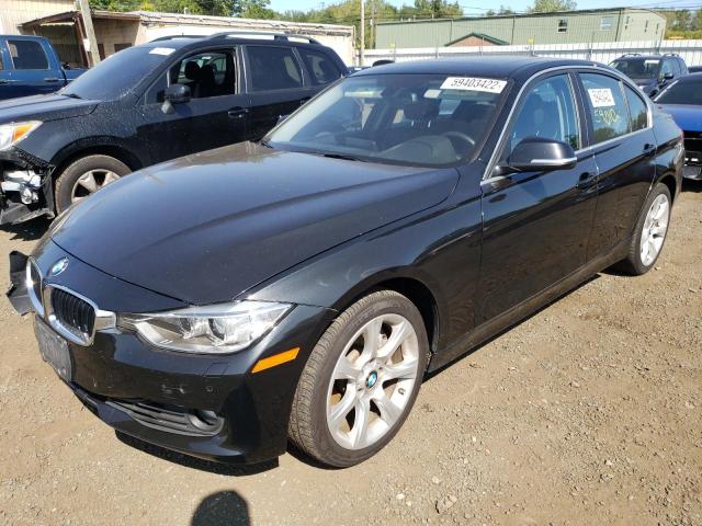 WBA3B9G55FNR94649 - 2015 BMW 335 XI BLACK photo 2