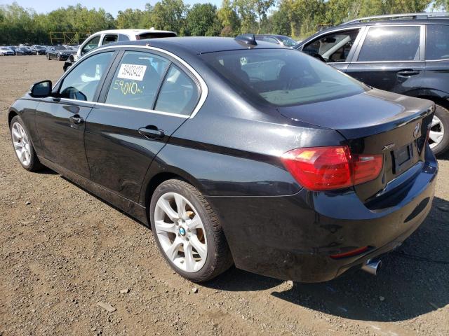 WBA3B9G55FNR94649 - 2015 BMW 335 XI BLACK photo 3