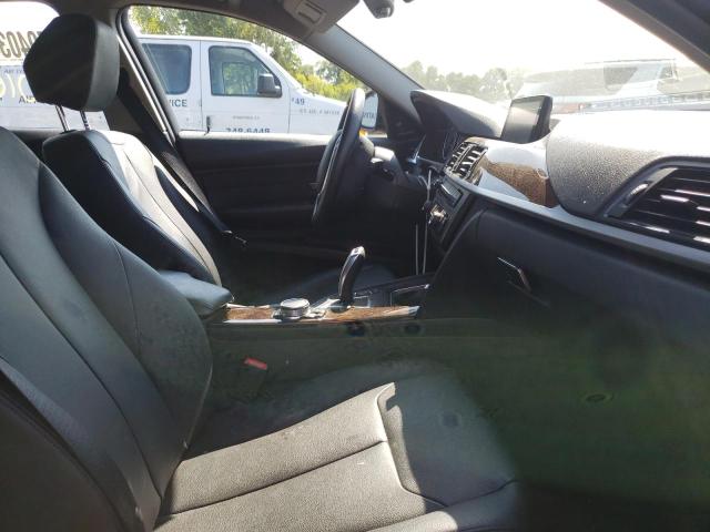 WBA3B9G55FNR94649 - 2015 BMW 335 XI BLACK photo 5