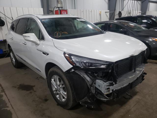 5GAEVAKW0KJ160537 - 2019 BUICK ENCLAVE ES WHITE photo 1