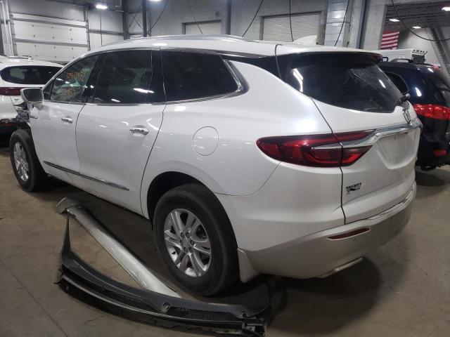 5GAEVAKW0KJ160537 - 2019 BUICK ENCLAVE ES 白色 照片 3