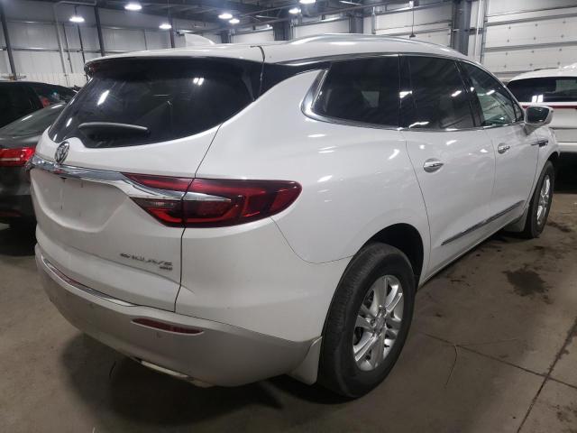 5GAEVAKW0KJ160537 - 2019 BUICK ENCLAVE ES WHITE photo 4