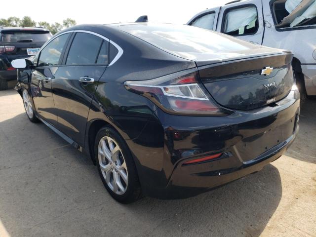 1G1RB6S59HU105307 - 2017 CHEVROLET VOLT PREMI BLACK photo 3