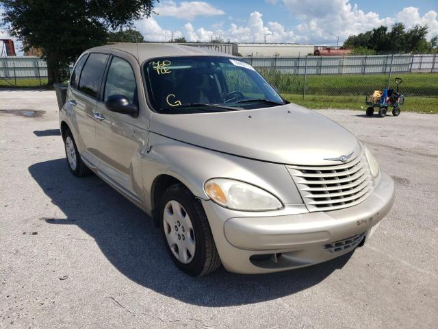 3C4FY58B65T542753 - 2005 CHRYSLER PT CRUISER GOLD photo 1