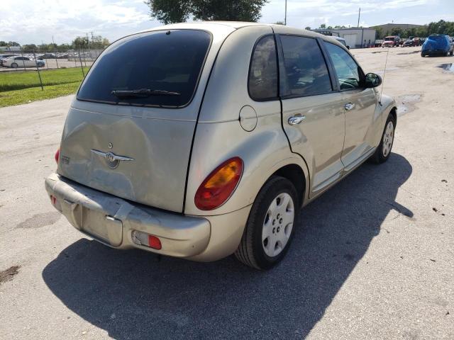 3C4FY58B65T542753 - 2005 CHRYSLER PT CRUISER GOLD photo 4