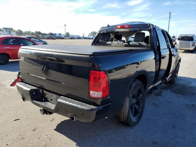 1C6RR6GT4JS211117 - 2018 RAM 1500 SLT BLACK photo 4