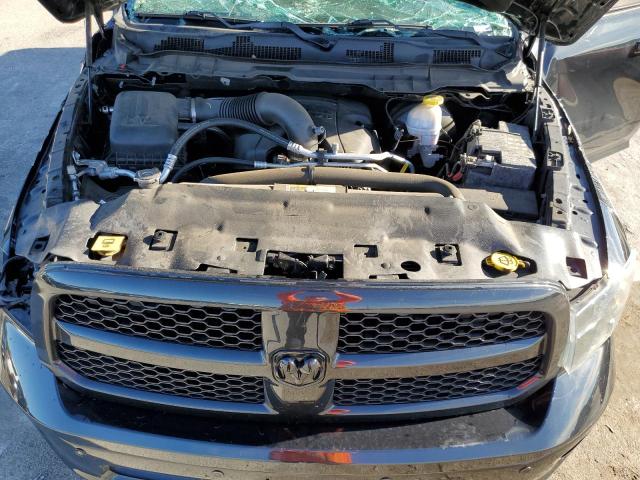 1C6RR6GT4JS211117 - 2018 RAM 1500 SLT BLACK photo 7