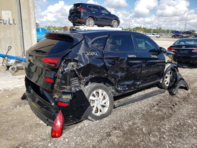 KM8J23A42KU838409 - 2019 HYUNDAI TUCSON SE BLACK photo 4