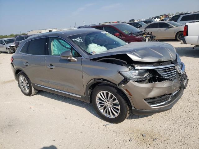 2LMTJ6KR6GBL54865 - 2016 LINCOLN MKX SELECT BEIGE photo 1