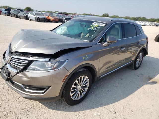 2LMTJ6KR6GBL54865 - 2016 LINCOLN MKX SELECT BEIGE photo 2