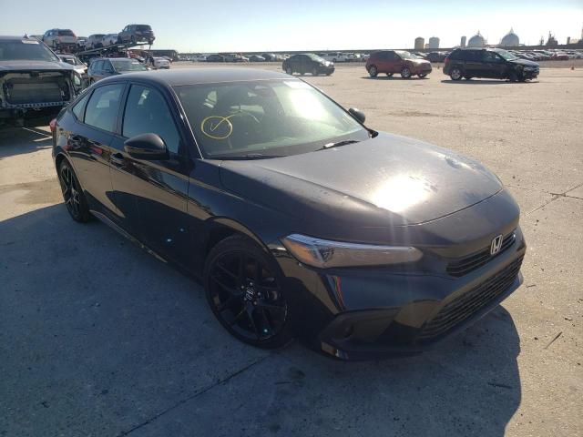 2HGFE2F57NH527368 - 2022 HONDA CIVIC SPOR BLACK photo 1