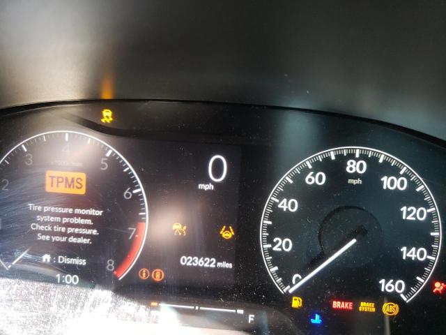 2HGFE2F57NH527368 - 2022 HONDA CIVIC SPOR BLACK photo 8