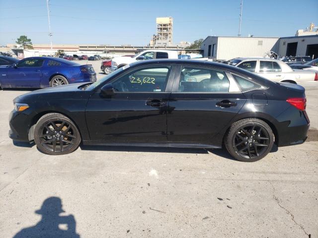 2HGFE2F57NH527368 - 2022 HONDA CIVIC SPOR BLACK photo 9