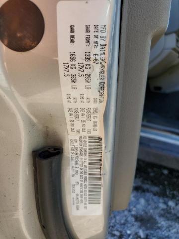 1J8HG48K77C700918 - 2007 JEEP COMMANDER ნაცრისფერი ფოტო 10