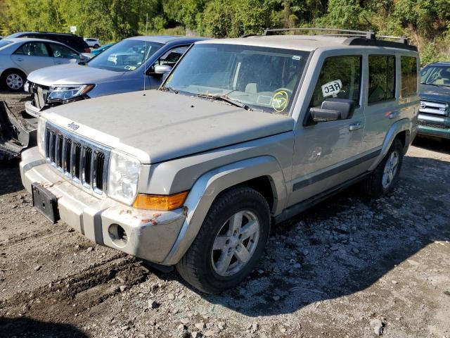 1J8HG48K77C700918 - 2007 JEEP COMMANDER ნაცრისფერი ფოტო 2
