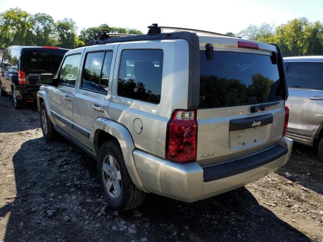 1J8HG48K77C700918 - 2007 JEEP COMMANDER ნაცრისფერი ფოტო 3