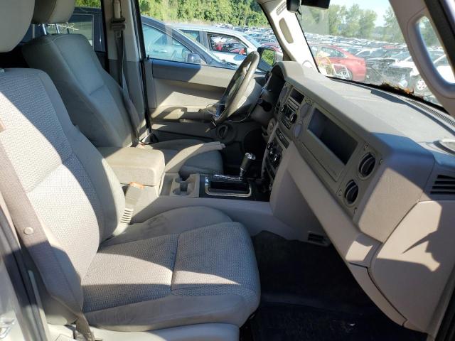 1J8HG48K77C700918 - 2007 JEEP COMMANDER ნაცრისფერი ფოტო 5