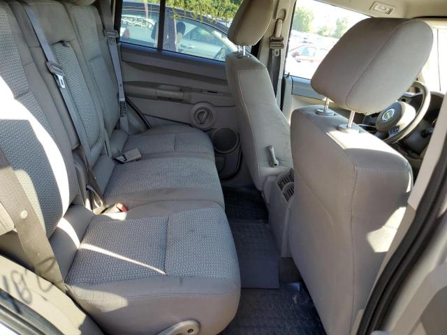 1J8HG48K77C700918 - 2007 JEEP COMMANDER ნაცრისფერი ფოტო 6