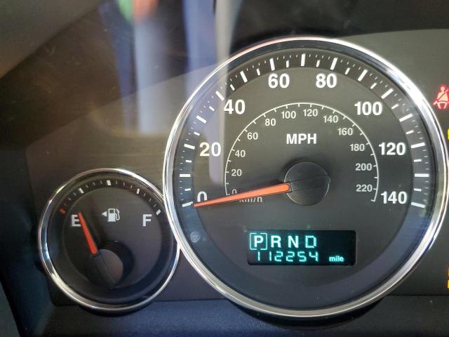 1J8HG48K77C700918 - 2007 JEEP COMMANDER ნაცრისფერი ფოტო 8