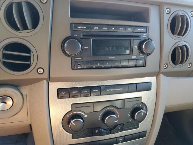 1J8HG48K77C700918 - 2007 JEEP COMMANDER ნაცრისფერი ფოტო 9