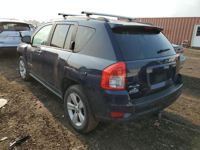 1C4NJDBB6CD638744 - 2012 JEEP COMPASS SP BLUE photo 3