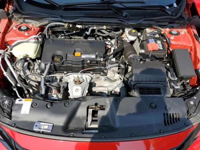 2HGFC2F89KH525696 - 2019 HONDA CIVIC SPOR RED photo 7