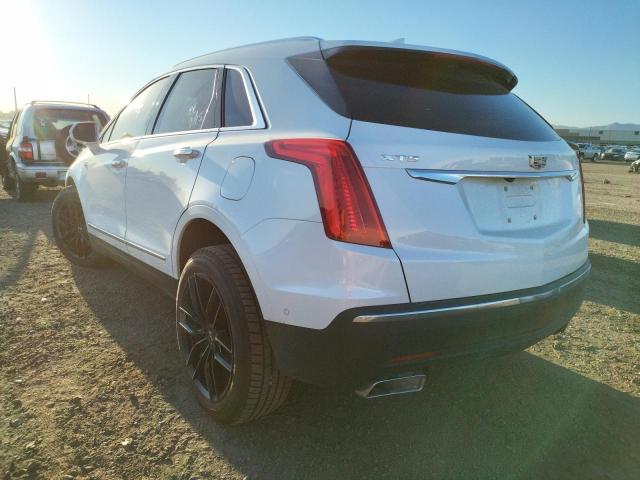 1GYKNCRS7HZ243628 - 2017 CADILLAC XT5 PREMIU WHITE photo 3