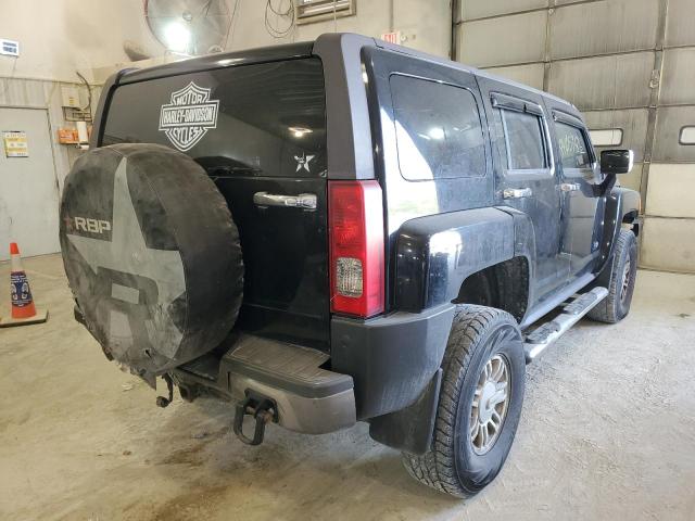 5GTDN136168306653 - 2006 HUMMER H3 BLACK photo 4