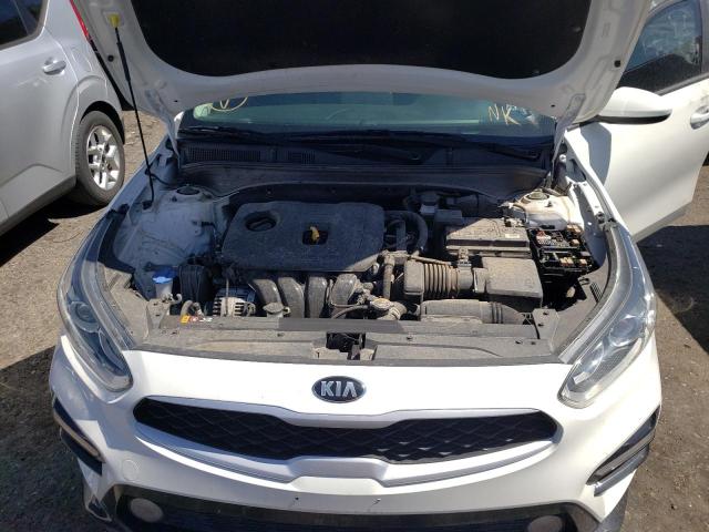 3KPF24AD0ME314550 - 2021 KIA FORTE FE WHITE photo 7